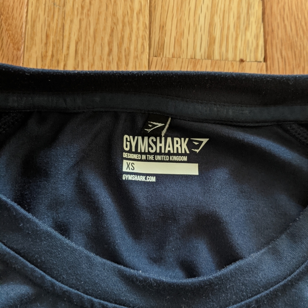 Gymshark long sleeve crop top, Size XS - Picture 4 of 6